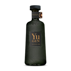 Yu Gin - Yuzu & Black Lemon - 43 - 70cl - Fransk Gin