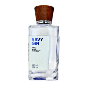 Barsebäck Navy Gin - 58% - 50cl - Svensk Gin