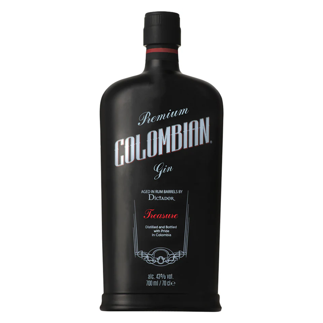 Dictador Treasure Colombian Gin - 43 - 70cl - Colombia