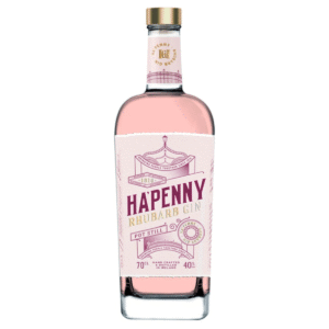 Ha'Penny Rhubarb Gin - 40% - 70cl - United Kingdom