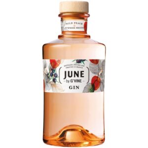 June by Gvine Wild Peach and Summer Fruits - 37,5% - - Fransk Gin
