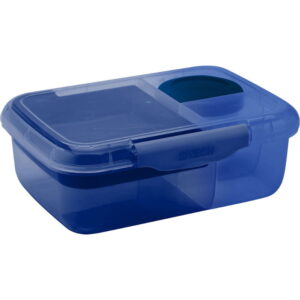 Madkasse Med Opdelte Rum Og Snackbøtte | 1,6 l | Smash