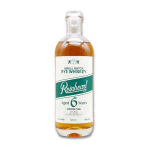 Reinheart Small Batch 6 years Rye Whiskey - 45% - 50cl - Danmark