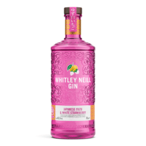 Whitley Neill Japanese Yuzu & White Strawberry Gin - 41,3% - 70cl - Engelsk Gin