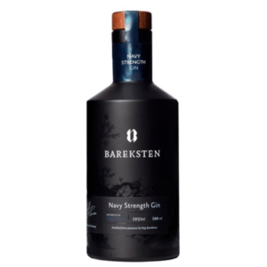 Bareksten Navy Strength Gin - 58% - 70cl - Norge