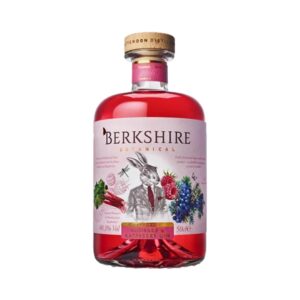 Berkshire Botanical Gin Rhubarb & Raspberry - 40,3% - 50cl - Engelsk Gin