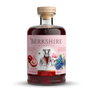 Berkshire Morello Cherry Gin - 28% - 50cl - Engelsk Gin