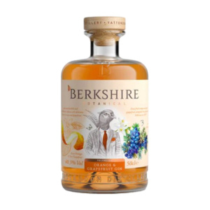 Berkshire Orange and Grapefruit Gin - 40,3% - 50cl - Engelsk Gin