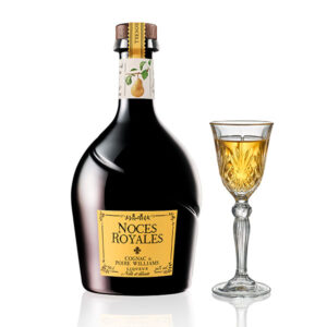 Noces Royales Cognac Poire Willliams Gaveæske - 30% - 70cl - Fransk Gin