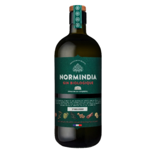 Normindia Gin Citrus Gin Økologisk - 41,4% - 70cl - Fransk Gin