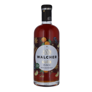 Walcher Glüx Winter Edition Alkoholfri - 0% - 70cl - Italiensk Gin