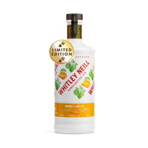 Whitley Neill Mango Lime Gin - 43 - 70cl - Engelsk Gin