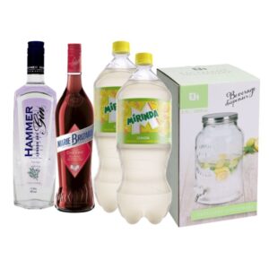 ï»¿Gin Kirsebær Dispenser Drinkspakke