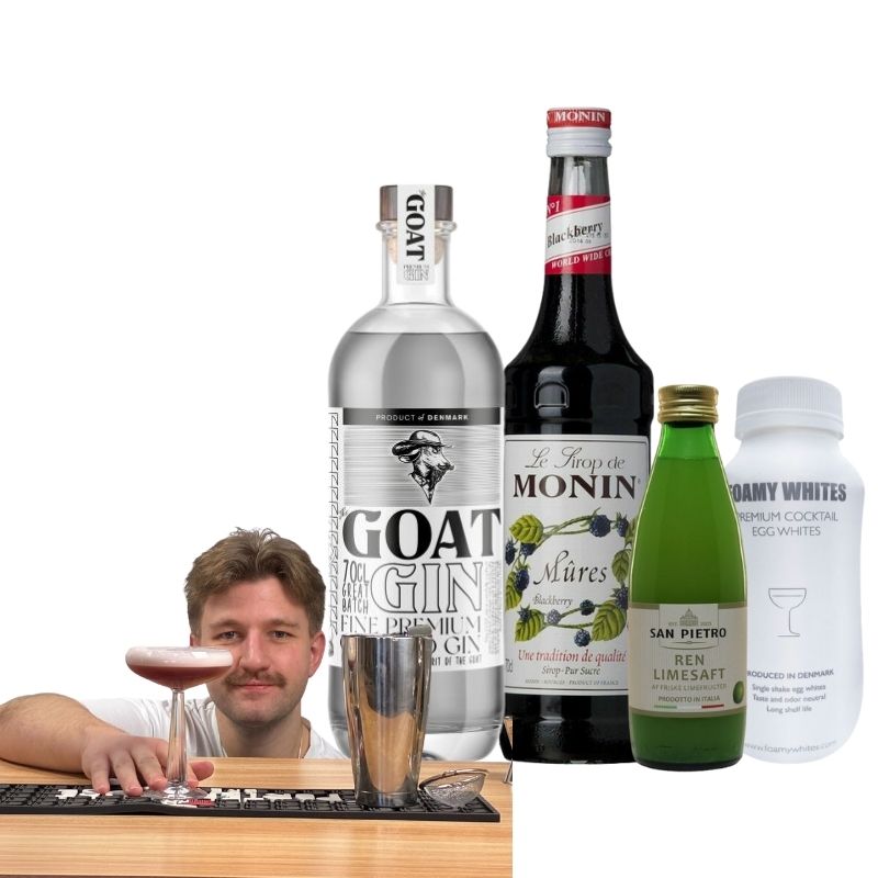 Blackberry Gin Sour Drinkspakke