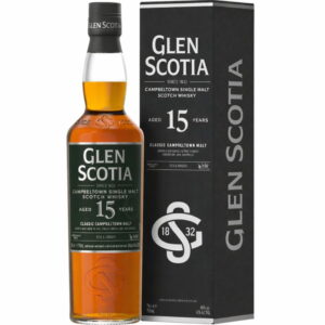 Glen Scotia 15 Years Old Campbeltown Whisky Fl 70
