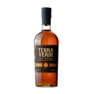 TERRA VERDE TWIN CASK RUM - 40% - 70cl - Den Dominikanske Republik