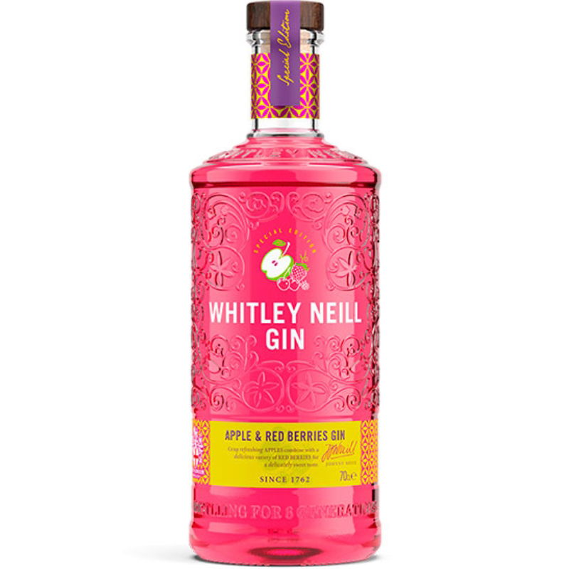 Whitley Neill Apple & Berry Gin Fl 70