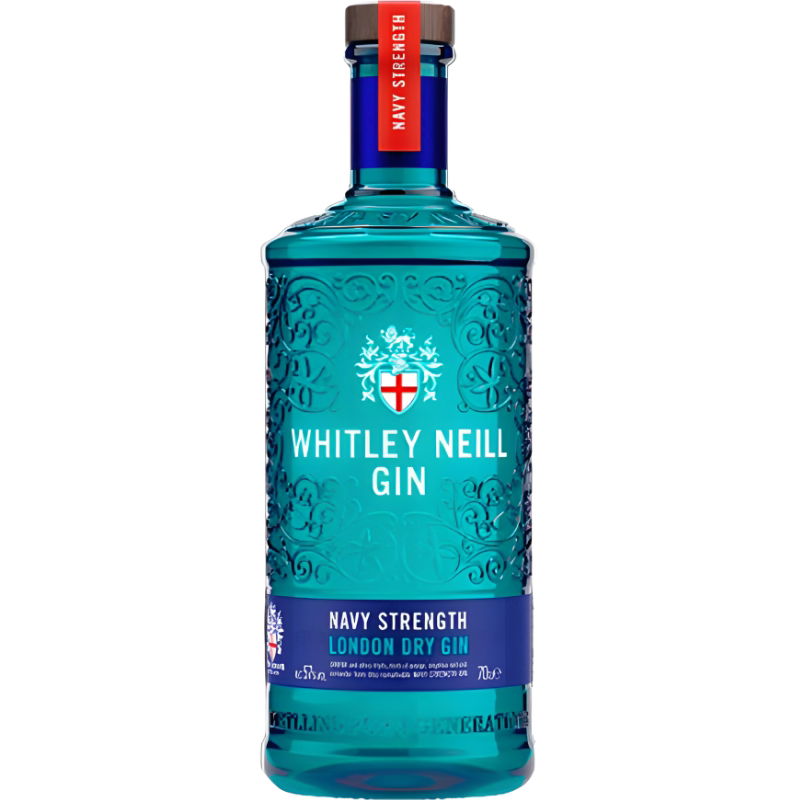 Whitley Neill Navy Strength Gin 57% Fl 70