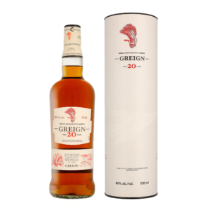 The Greign 20 Years Single Grain Scotch Whisky 70cl m. Gaveæske