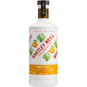 Whitley Neill Mango&Lime Gin Fl70