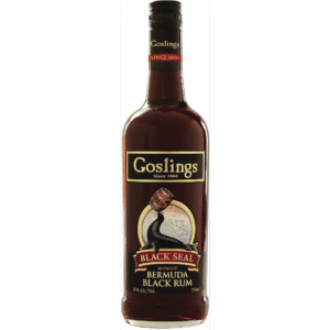 Goslings Black Seal Rum 40% Fl 70